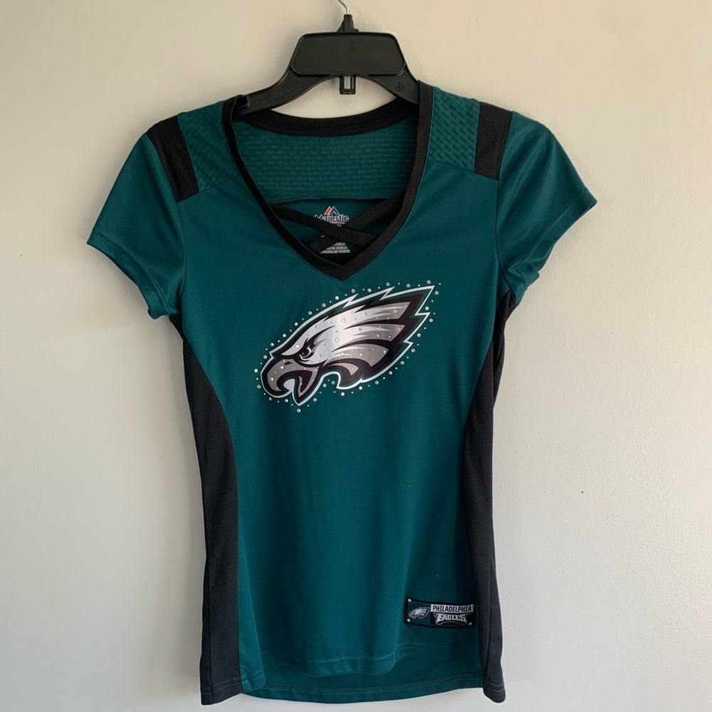 Philadelphia Eagles Womens Top